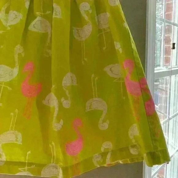 Carter’s Flamingo Dress, 18 months - Picture 2 of 6